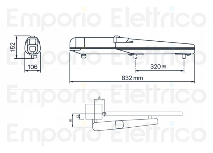 fadini pagina ricambi per dardo 424-24vdc