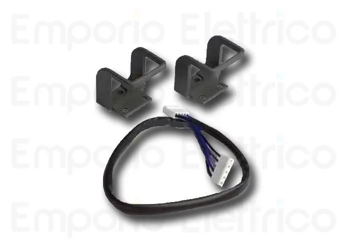 nice cable de conexión adicional y soportes para la fijación de pared ps324 tna9