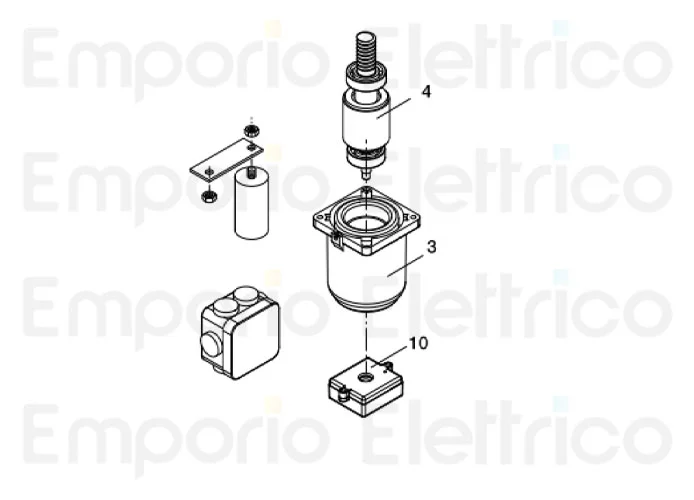 beninca ricambio mag.e encoder magnetico per adam 9760021