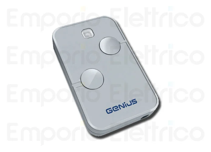 genius telecomando 2 canali 868mhz kilo n tx2 jlc 787034