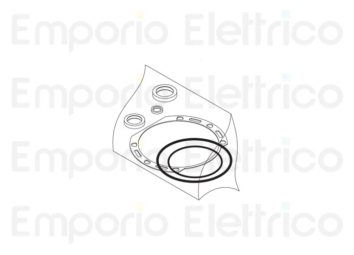 beninca repuesto blíster kit empaquetaduras x bison 20-25-30 9686694