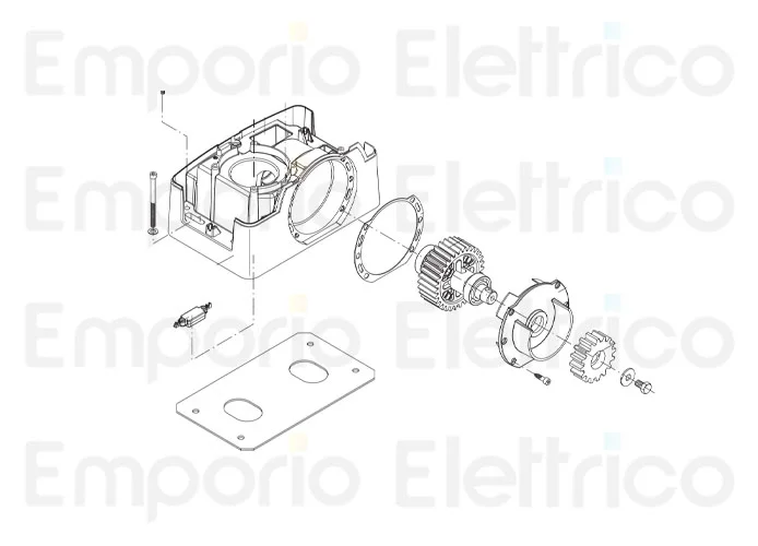 beninca repuesto encoder por bull20he/hea 968601570