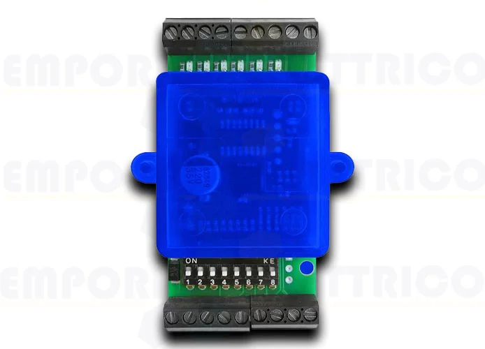 nologo grupo de mando bus con 6 botones 12/24v bus-l3
