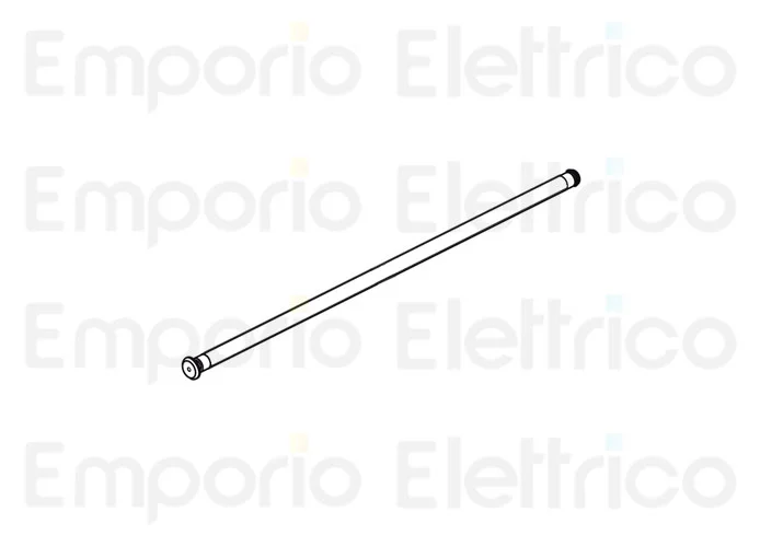 fadini ricambio tubetto di mandata olio per corsa 150 mm completo per hindi 880 evo 87144