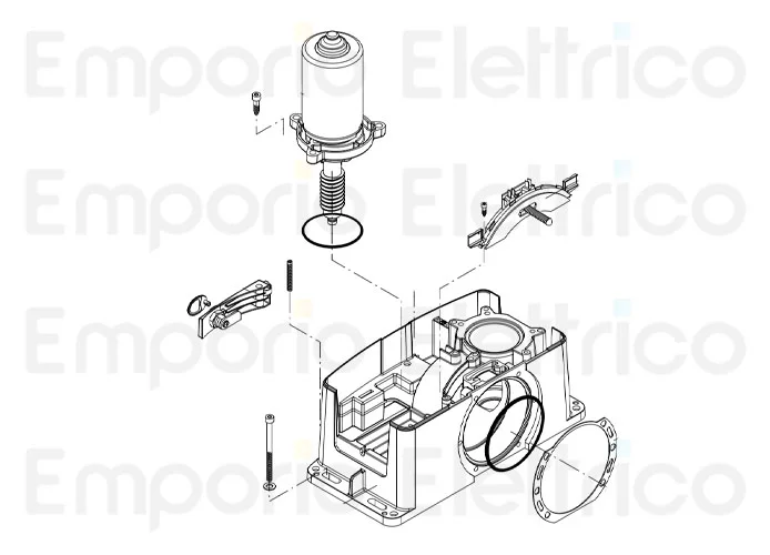 beninca repuesto motor ensamblado por bull424sw 968601942