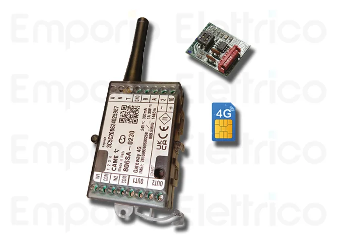 came gateway 4g standalone con sim integrado 806sa-0230