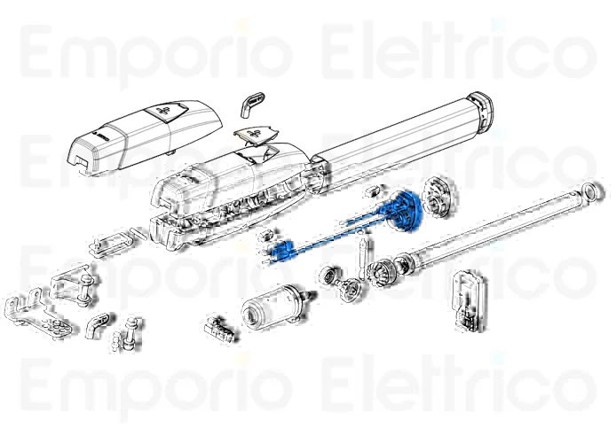 came ricambio gruppo finecorsa ats30 v1 88001-0336