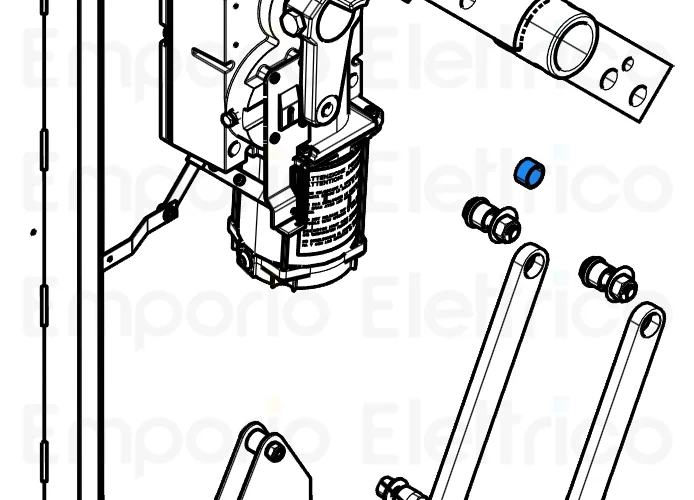 came repuesto casquillos para la palanca de transmisión gt8 10pzs 88003-0207