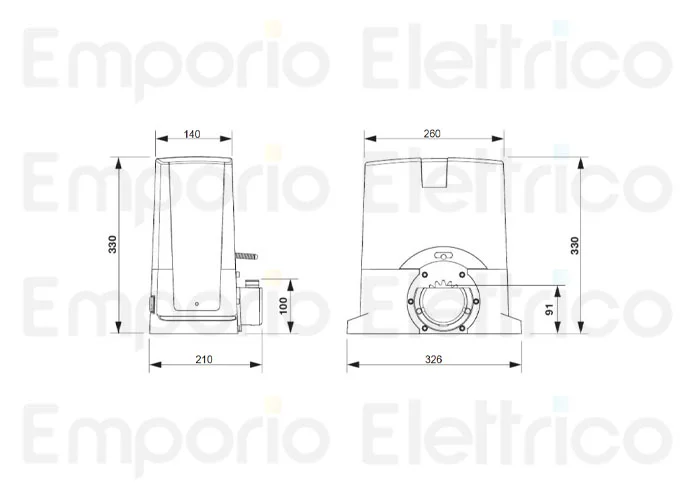 beninca página de repuestos para motor bull624esaa-115