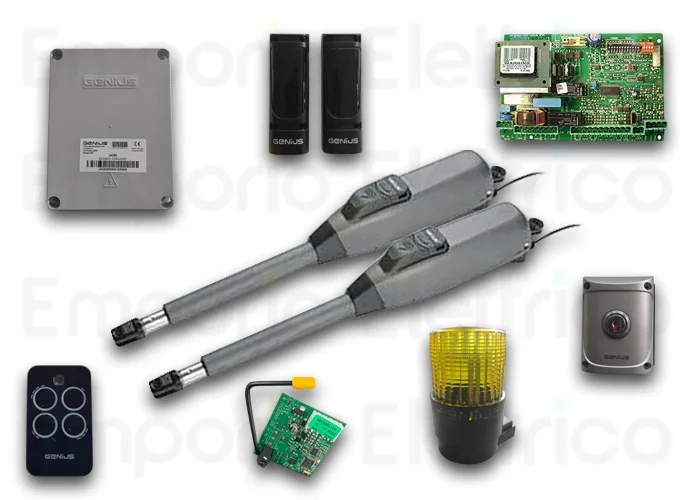 genius kit automatización mistral 400 433 MHz 230v 51700881 mmkit