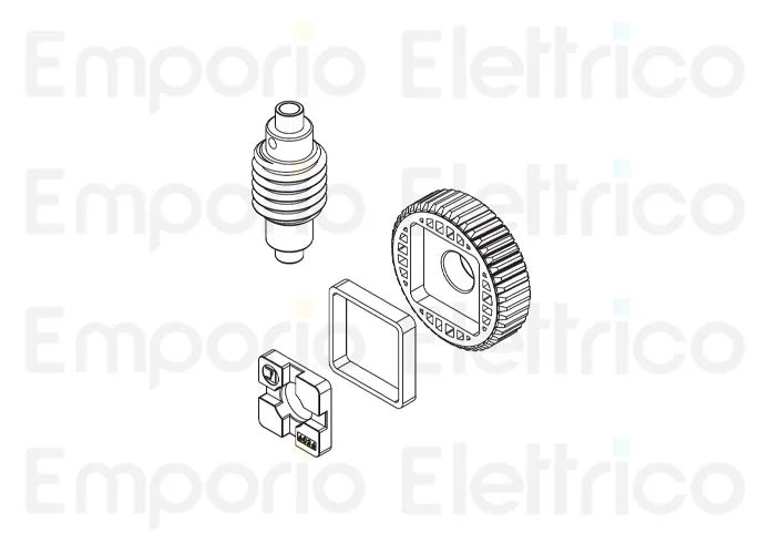 fadini ricambio gruppo completo corona z31 m2,75 633116