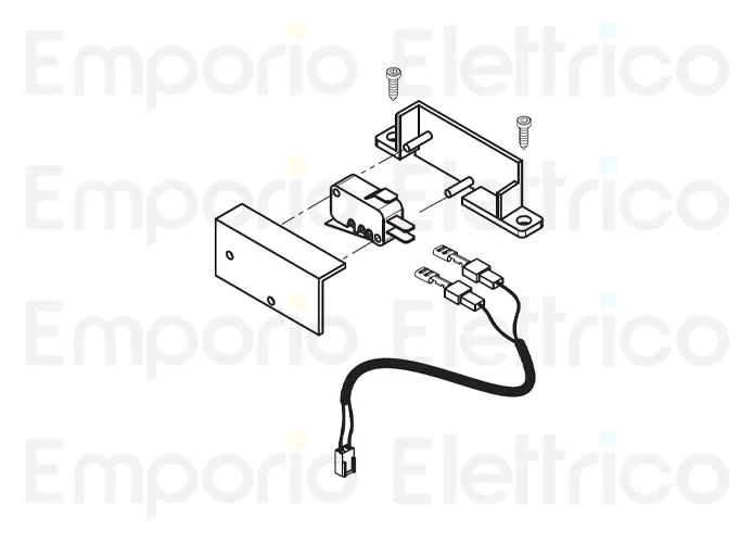 fadini ricambio micro di sicurezza dello sblocco 633127