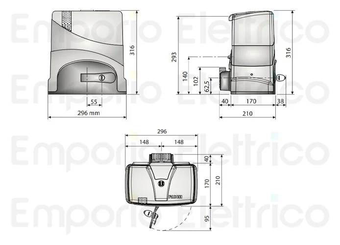 fadini pagina ricambi per junior 633
