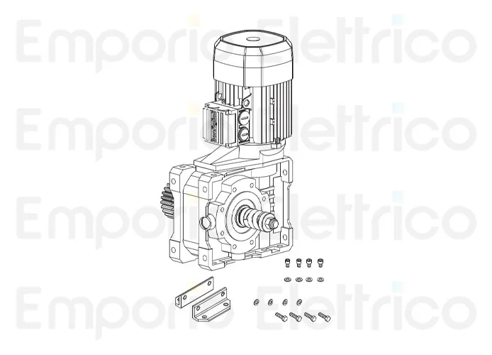 fadini ricambio gruppo motoriduttore fibo 400 400103