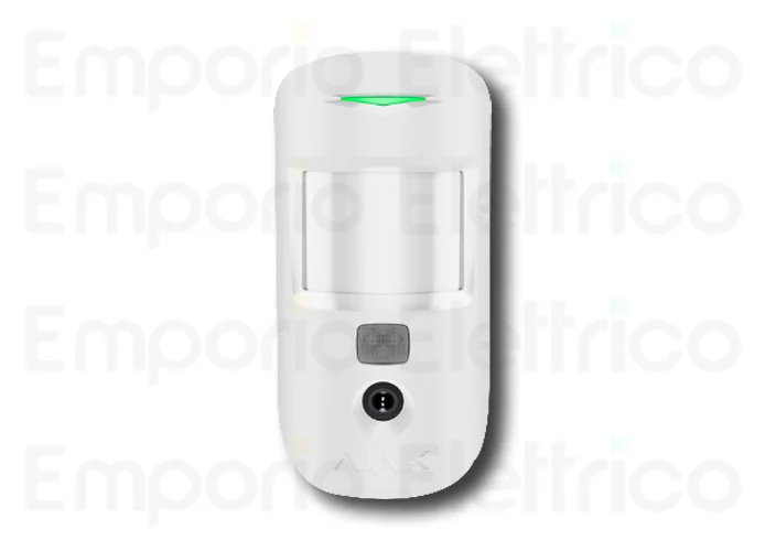ajax detector de movimiento inalámbrico blanco motioncam (phod) jeweller 119282 (ex code 39290)