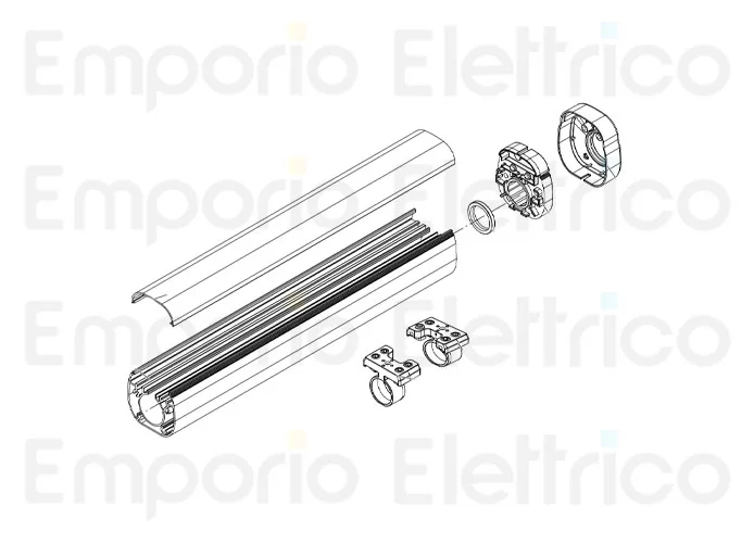 beninca ricambio fermo meccanico 968602940