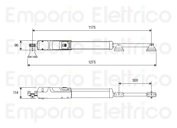 beninca pagina ricambi per tom.3024e