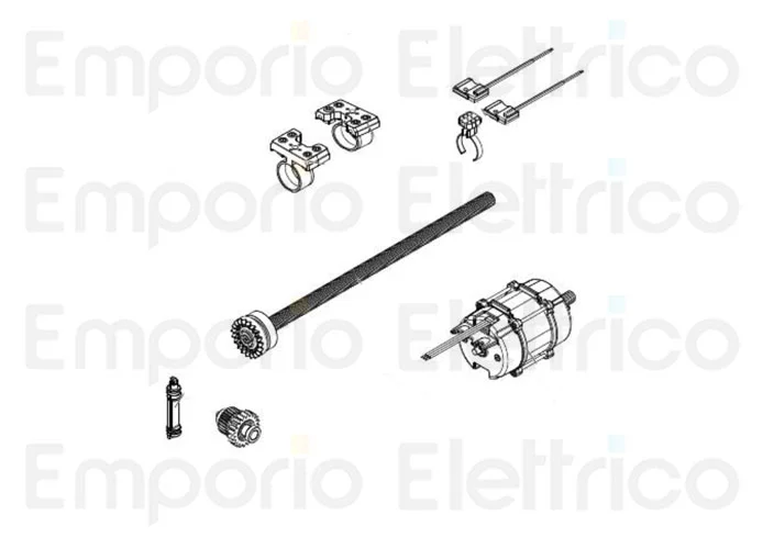 beninca repuesto motor por tom 230v 968602931