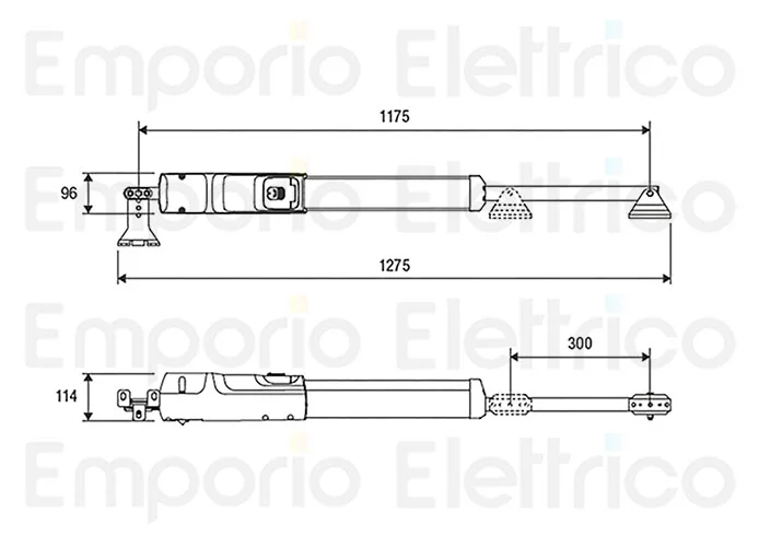 beninca página de repuesto por tom.30me