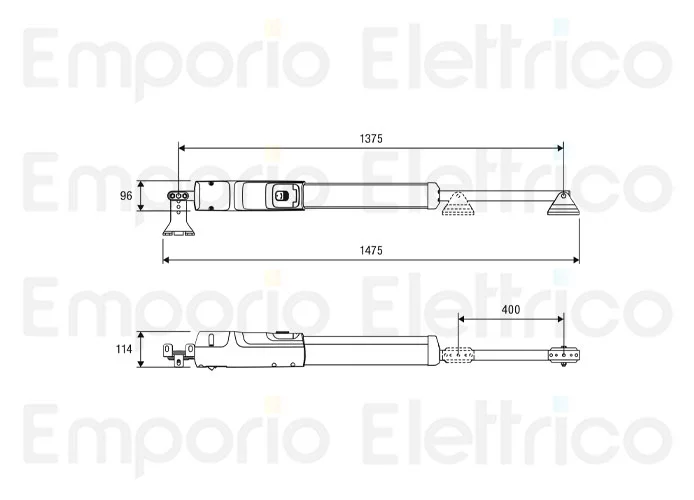 beninca pagina ricambi per tom.4024e