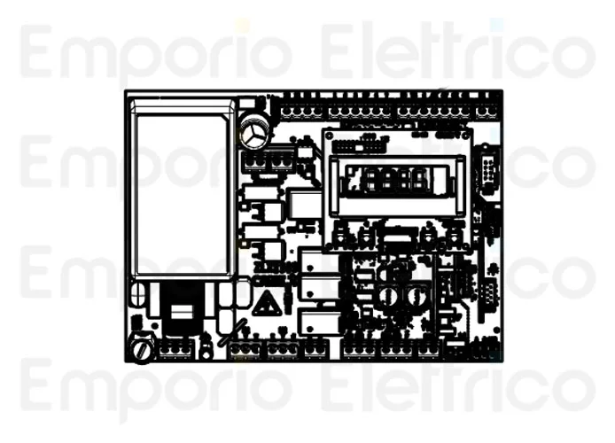 came repuesto de la tarjeta electrónica zlx230s 88006-0109