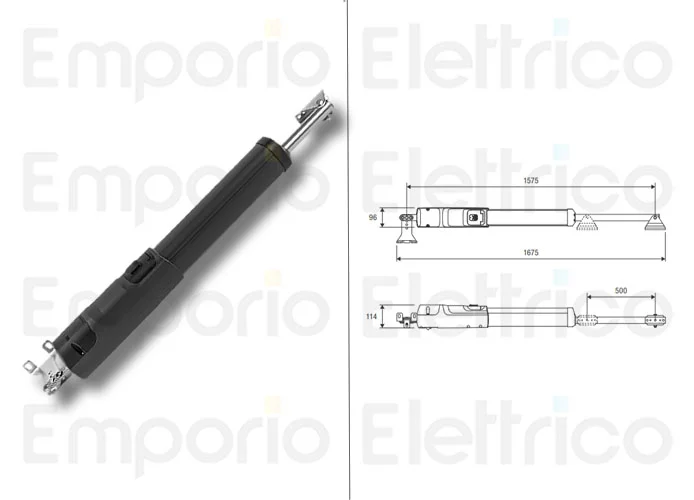 beninca pagina ricambi per tom.5024e
