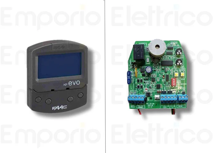 faac tastiera funzioni kp evo 790022
