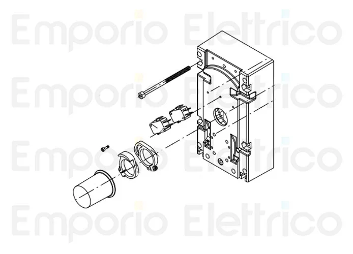 beninca repuesto final de carrera por zed 9686292