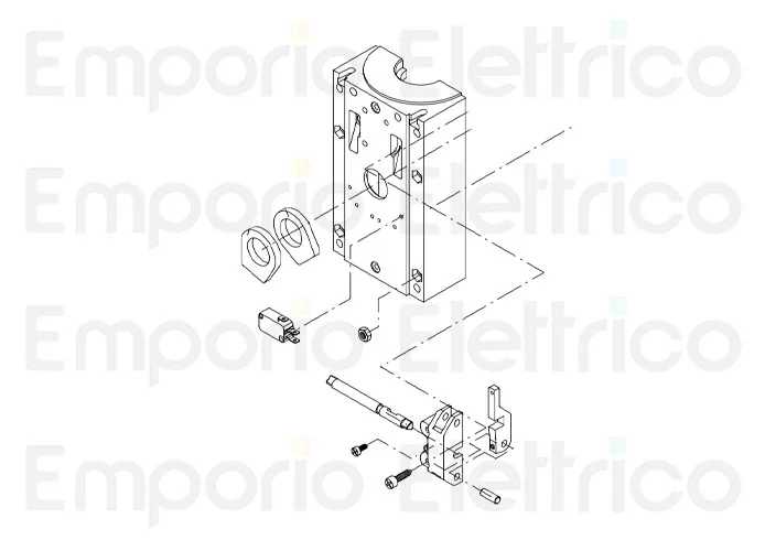 beninca ricambio camma finecorsa x du.45e/r/24v 9686182