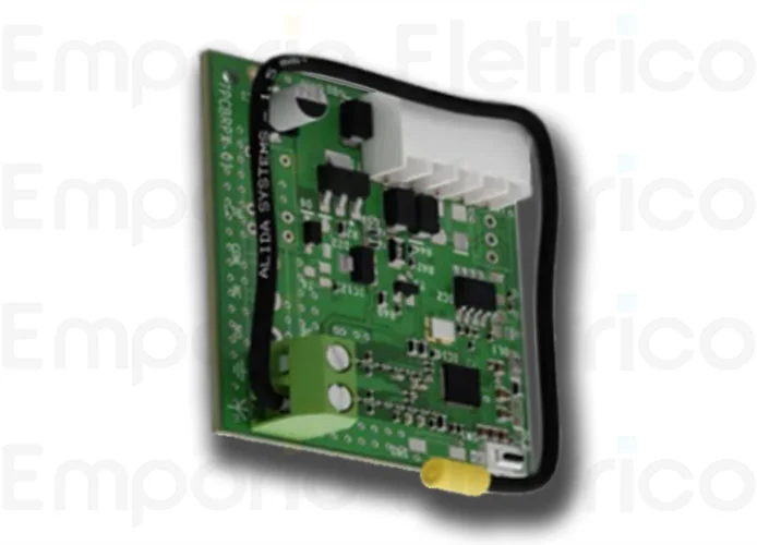 faac ricevente ad innesto 1 canale 433-868 lc mhz rp fds 787858 (ex 787021)