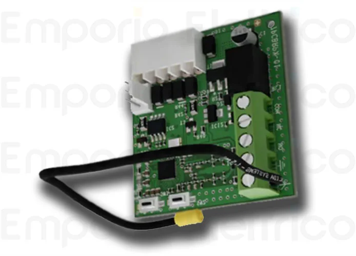 faac ricevente ad innesto 2 canali 433-868 lc mhz rp2 fds 787859 (ex 787022)