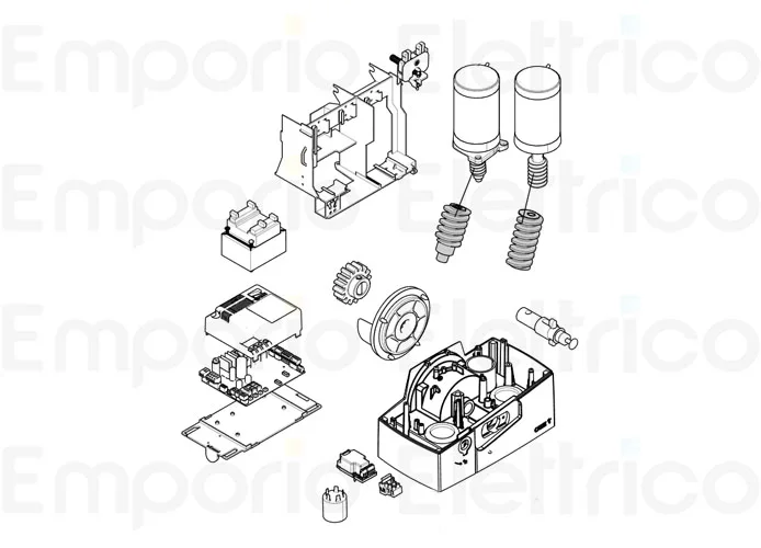 came repuesto grupo motor  bxv10 v.1 88001-0290