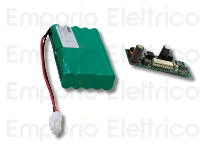 cardin kit caricabatteria + batterie nimh kbnimh-5l