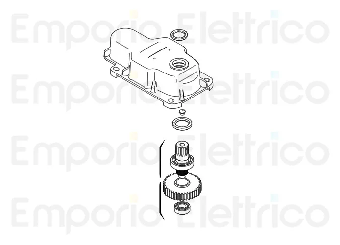 genius repuesto espaciador eje roller diablo 6020360