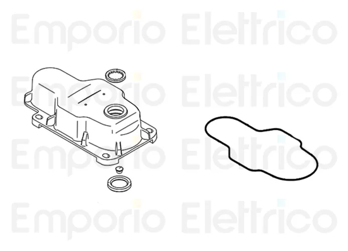 genius ricambio kit guarnizioni diablo 63003377