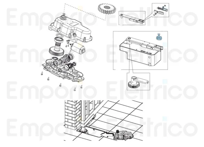 genius página de repuestos para motor diablo