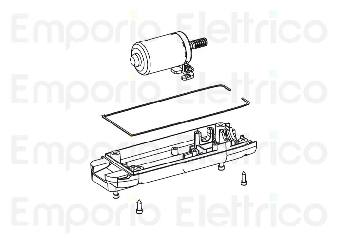 genius ricambio xric motore 24v mistral 324 env 6020532