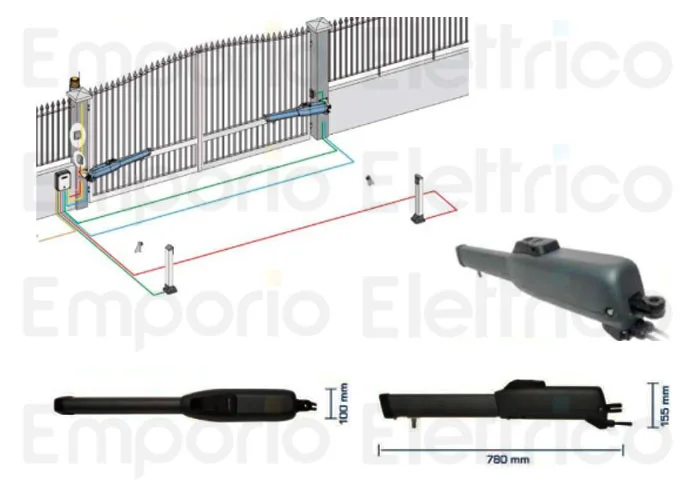 genius pagina ricambi per motore sirocco 250 ls
