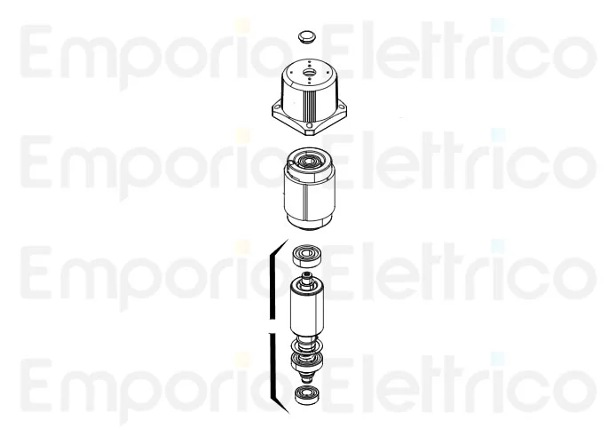 genius ricambio statore 80x45x70 230v 00058f0188x