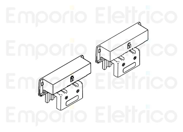 genius ricambio gruppo finecorsa magnetici blizzard/c734 6020670