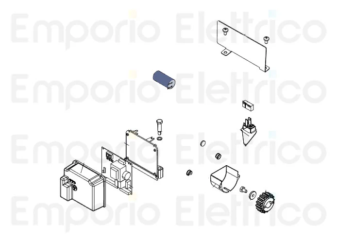 genius ricambio condensatore µf16 per falcon 14 6020074