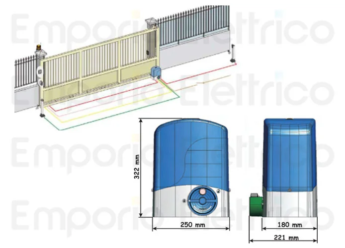 genius pagina ricambi per motore falcon m424