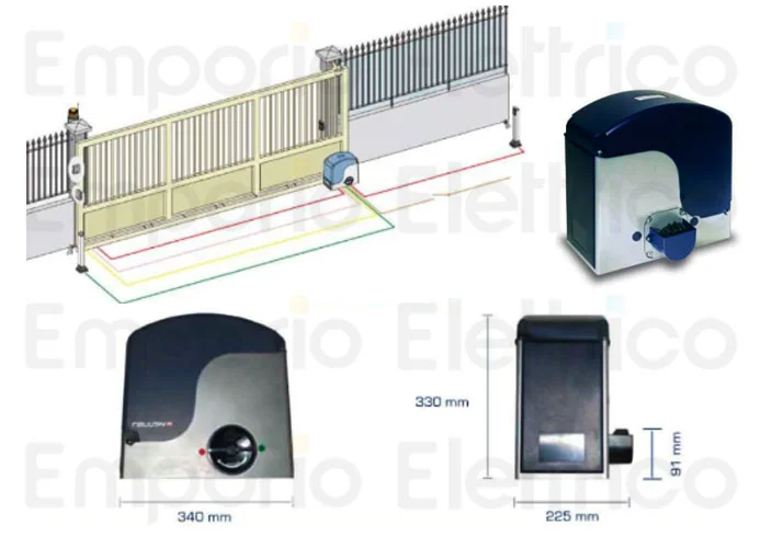 genius pagina ricambi per motore falcon m20 3ph