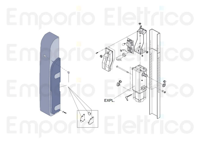 genius ricambio carter euro breeze 6020675