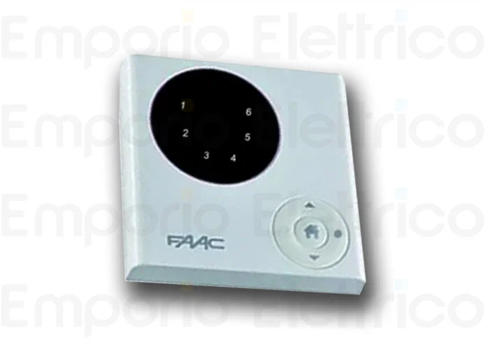 faac transmisor mural 6 canales 433mhz t-mode tm xt6m 132121