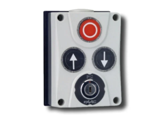 faac pulsador industrial xb300 ( motor 540-541 ) 402500