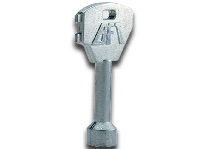 bft llave triangular de desbloqueo cls 52 mm d610180