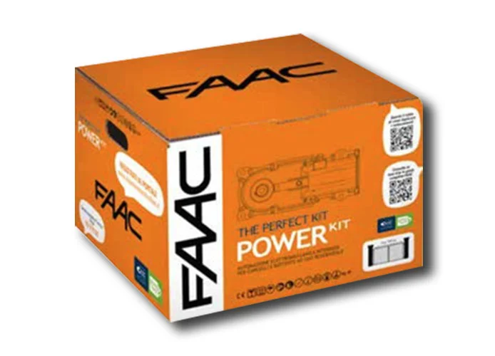 faac kit automatización 230v ac power kit perfect 105913
