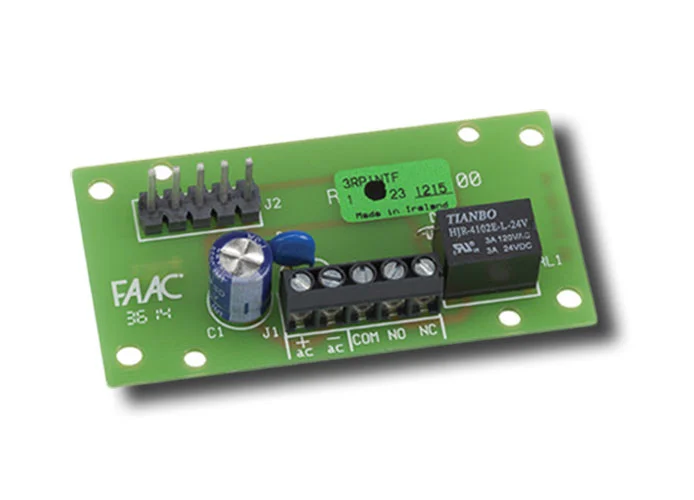 faac interface relè para receptores rp 787725