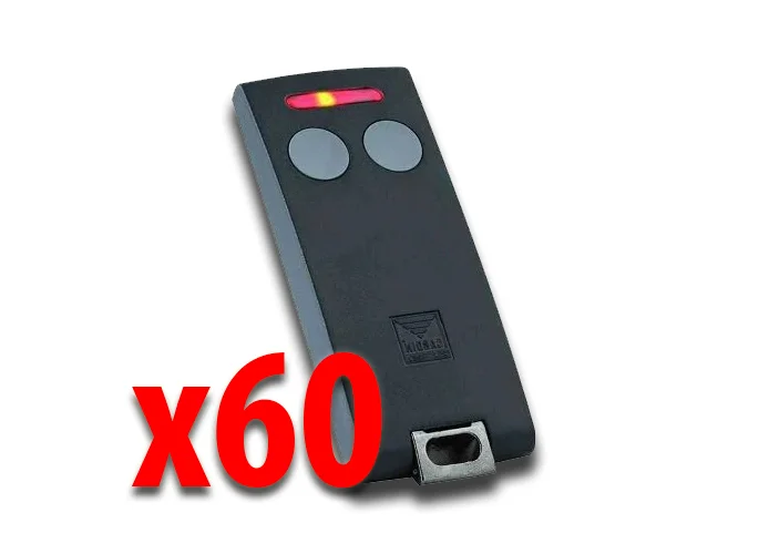 cardin 60 mandos de 2 canales 433 mhz s504 txq504c2